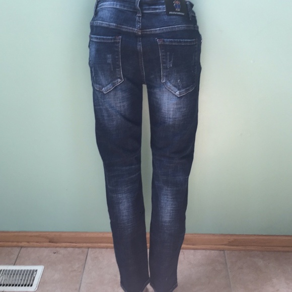 Dolce And Gabanana Stretch Jeans Womens 34 - Picture 4 of 7